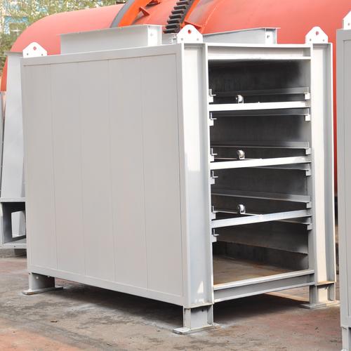 厂家直销多层网带式烘干机 链板方箱式热风循环烘干机 带式干燥机